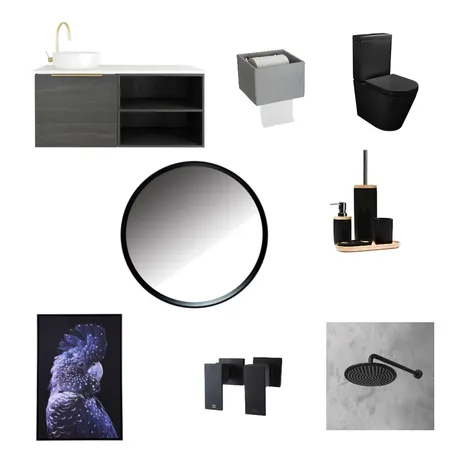 Bathroom Interior Design Mood Board by Layka on Style Sourcebook