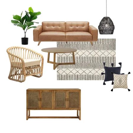 Living Room Interior Design Mood Board by Tuoi Nguyen on Style Sourcebook