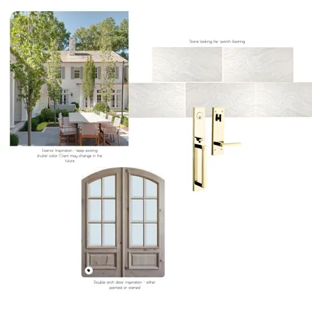 Townsend Exterior Interior Design Mood Board by Payton on Style Sourcebook