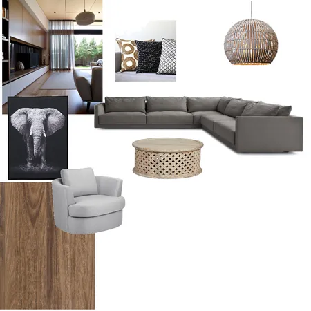 Horwood Living Room Interior Design Mood Board by D'Zine Hub Interiors on Style Sourcebook