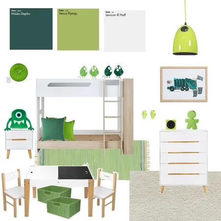 kids Interior Design Mood Board by aarontim on Style Sourcebook