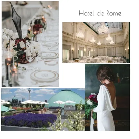 Hotel de Rome Interior Design Mood Board by Anne on Style Sourcebook