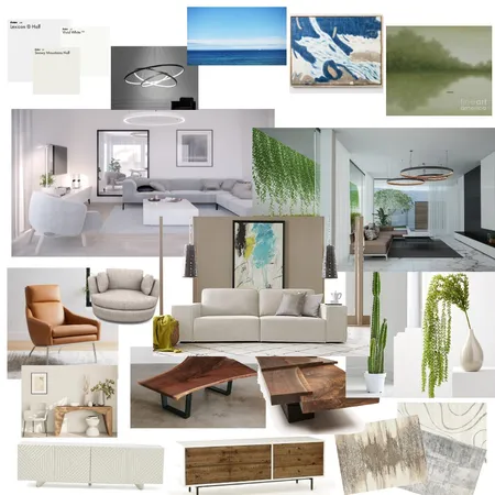 Mood Board Minimalistic/touch of ModernAustralian Interior Design Mood Board by Donnarf on Style Sourcebook