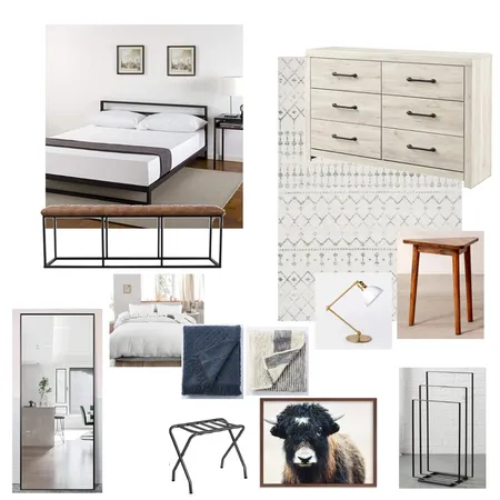 cornbin bedroom Interior Design Mood Board by JoCo Design Studio on Style Sourcebook