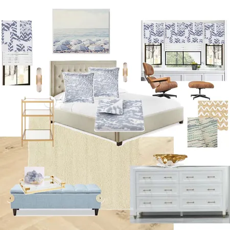 Master Bedroom Interior Design Mood Board by RitaPolak10 on Style Sourcebook