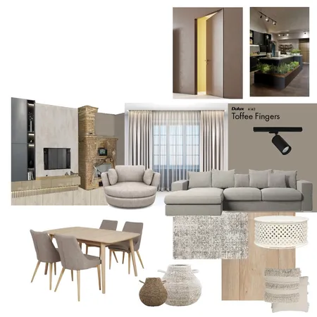 5к Interior Design Mood Board by ksusha on Style Sourcebook