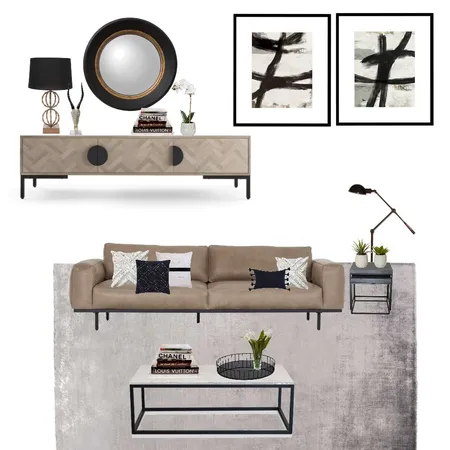 River Esplanade lounge Interior Design Mood Board by Coastal & Co  on Style Sourcebook