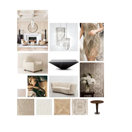modern Art Deco Interior Design Mood Board by Aleks interiors on Style Sourcebook