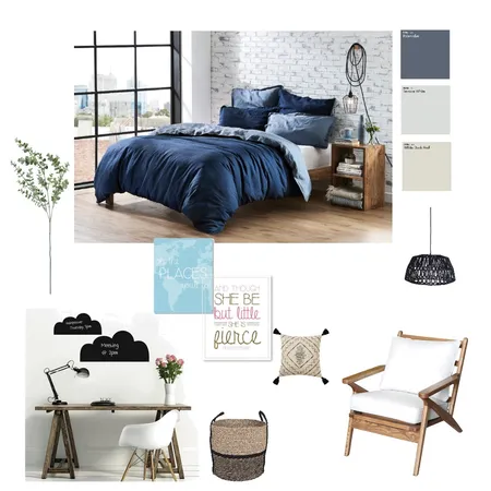 Bedroom decor Interior Design Mood Board by hoavouu on Style Sourcebook