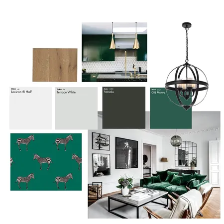 Monochromatic Interior Design Mood Board by ellygoodsall on Style Sourcebook