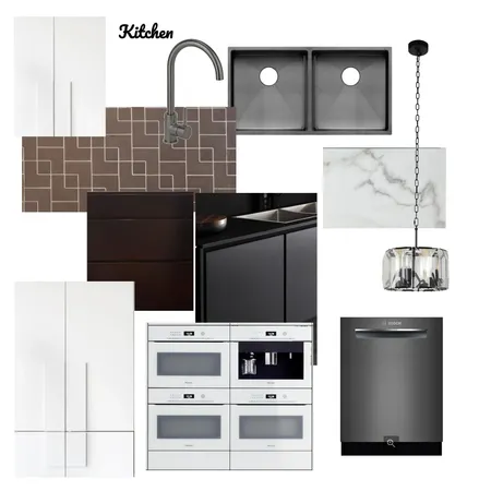 Kitchen module 9 Interior Design Mood Board by Christina Gomersall on Style Sourcebook