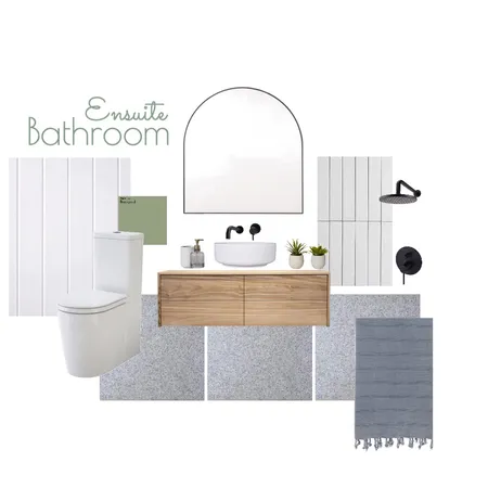 Ensuite Bathroom Interior Design Mood Board by Currumbin Beach House on Style Sourcebook