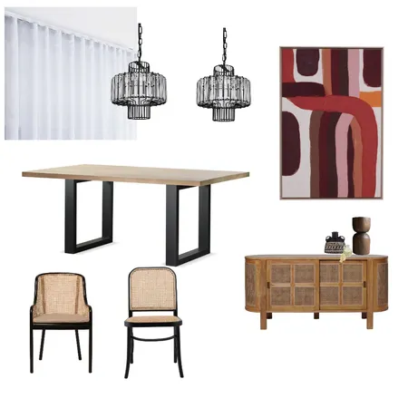 Dining space version 1 (CAL) Interior Design Mood Board by CALproject on Style Sourcebook