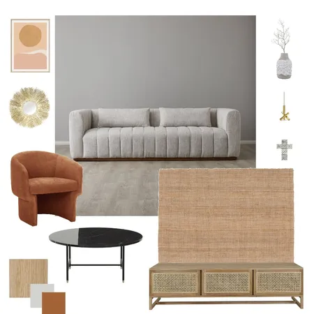 living room Interior Design Mood Board by Fotini on Style Sourcebook