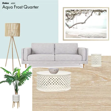 Coastal Lounge Interior Design Mood Board by Fresh Start Styling & Designs on Style Sourcebook