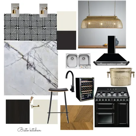 Kitchen 1 CAL project Interior Design Mood Board by CALproject on Style Sourcebook