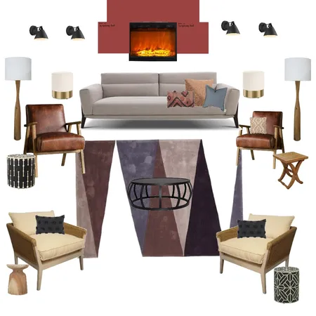 Living room initial thoughts 1 CAL Interior Design Mood Board by CALproject on Style Sourcebook