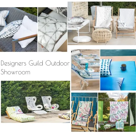 Designer Guild Showroom 2 Interior Design Mood Board by Anne on Style Sourcebook