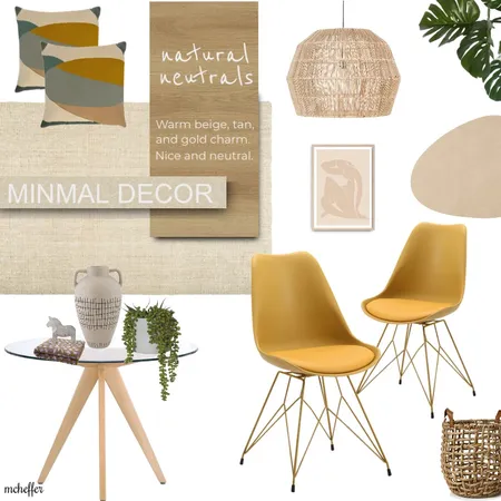 Minimal Neutrals Interior Design Mood Board by mcheffer on Style Sourcebook