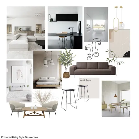 Minimalistic Style Interior Design Mood Board by Isobel on Style Sourcebook