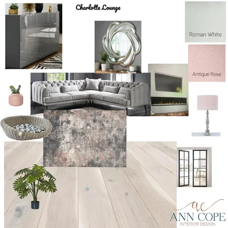 Charlotte Lounge Interior Design Mood Board by AnnCope on Style Sourcebook