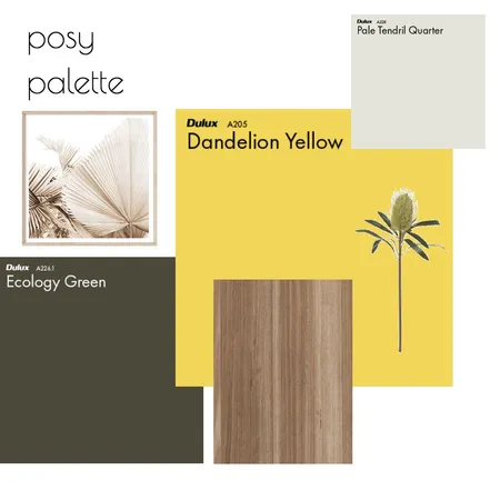 Posy Palette Interior Design Mood Board by erin_burmeister on Style Sourcebook