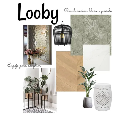 lobby de apartamento 6c Interior Design Mood Board by gise on Style Sourcebook