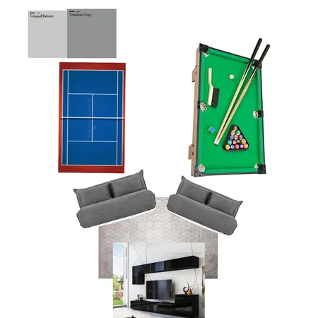 Game Room1 Interior Design Mood Board by Jotzzzzzz on Style Sourcebook