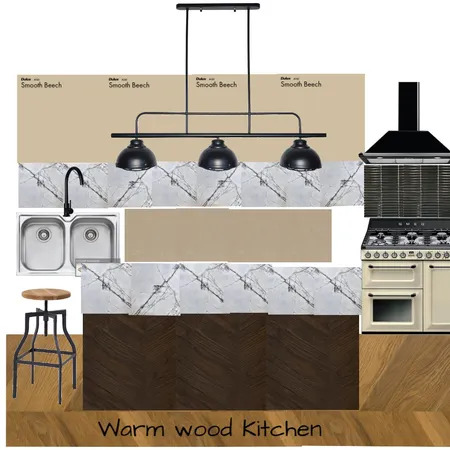 Kitchen alternative 2 CAL Interior Design Mood Board by CALproject on Style Sourcebook