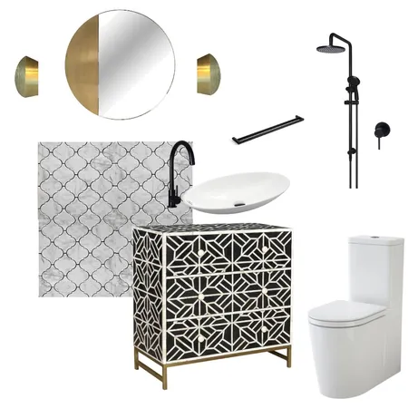 Alternative bathroom 2 CAL Interior Design Mood Board by CALproject on Style Sourcebook