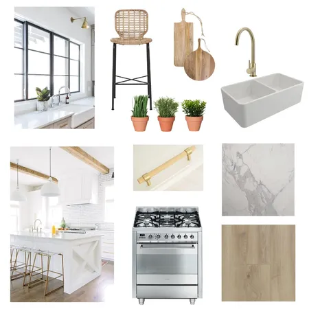 Shirtcliff Kitchen Interior Design Mood Board by O'Fee Interiors Ltd on Style Sourcebook