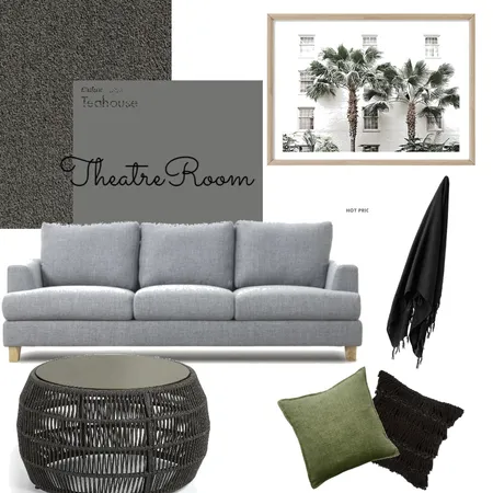 Theater Room Interior Design Mood Board by tegancrow on Style Sourcebook