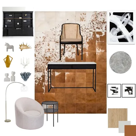 study Interior Design Mood Board by Fotini on Style Sourcebook