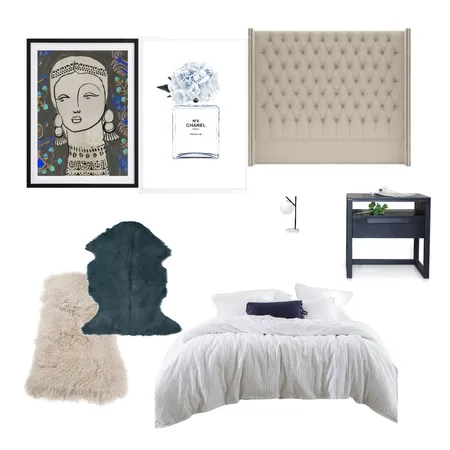 Bedroom Interior Design Mood Board by ohleelee on Style Sourcebook