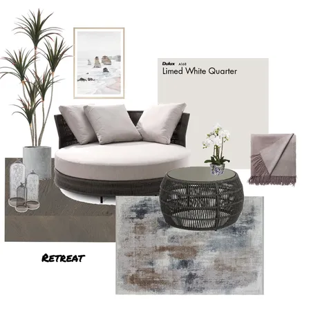 Retreat Interior Design Mood Board by Styled.By.V on Style Sourcebook