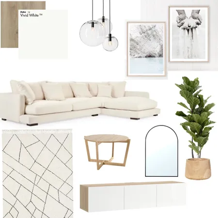 living room two Interior Design Mood Board by Edenkrnac on Style Sourcebook