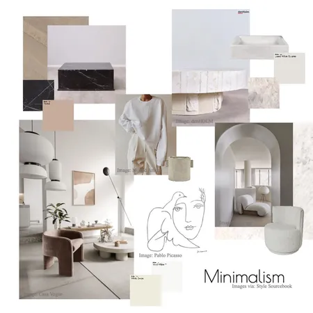 Warm Minimalism Interior Design Mood Board by RhiannonSmit on Style Sourcebook