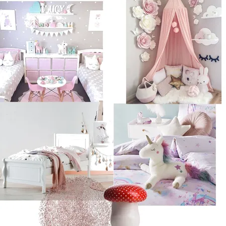 Girls room Interior Design Mood Board by chantal duffy on Style Sourcebook