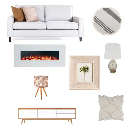 Family room Interior Design Mood Board by Layka on Style Sourcebook