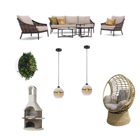 Out door Interior Design Mood Board by Layka on Style Sourcebook