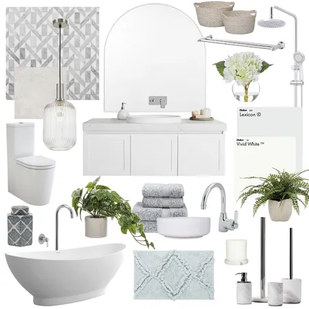 Bathroom Interior Design Mood Board by MelissaT3 on Style Sourcebook