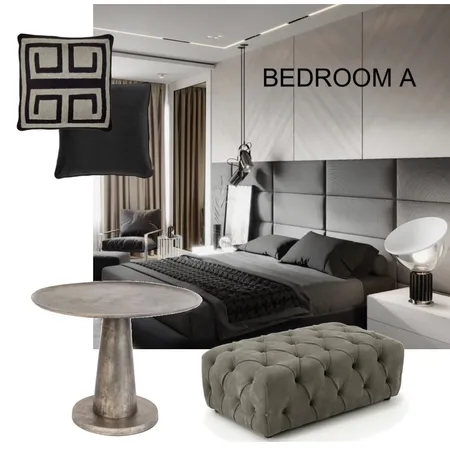 Bedroom A Interior Design Mood Board by Magnea on Style Sourcebook