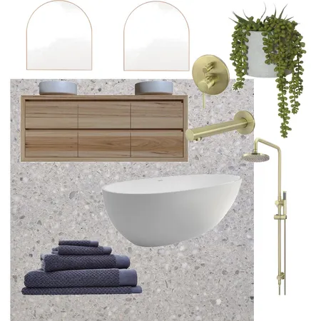 Bathroom Interior Design Mood Board by Emma Brown on Style Sourcebook