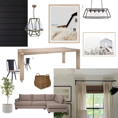 Living/Dining room Interior Design Mood Board by Alicia Piccioli on Style Sourcebook