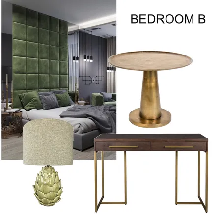 Bedroom B Interior Design Mood Board by Magnea on Style Sourcebook
