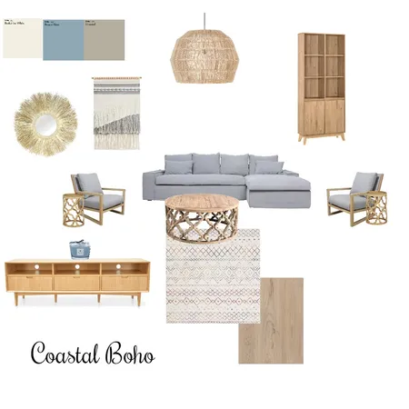 coastal boho Interior Design Mood Board by KittyBoo on Style Sourcebook