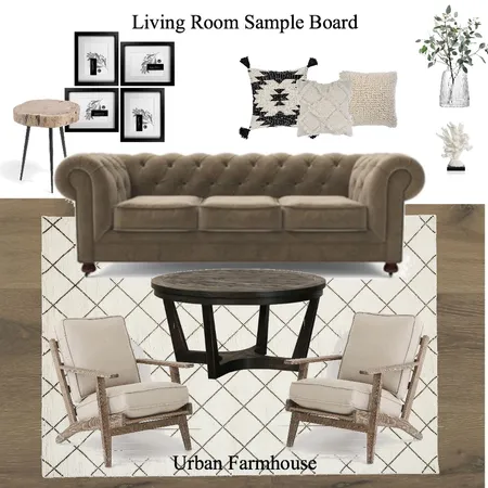 living room sample board Interior Design Mood Board by erladisgudmunds on Style Sourcebook