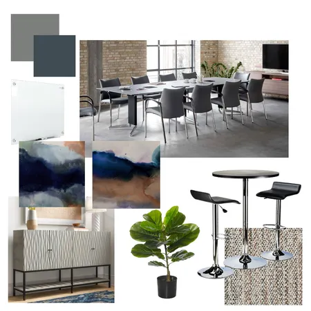 Adv. Mod Conference Room Interior Design Mood Board by KathyOverton on Style Sourcebook
