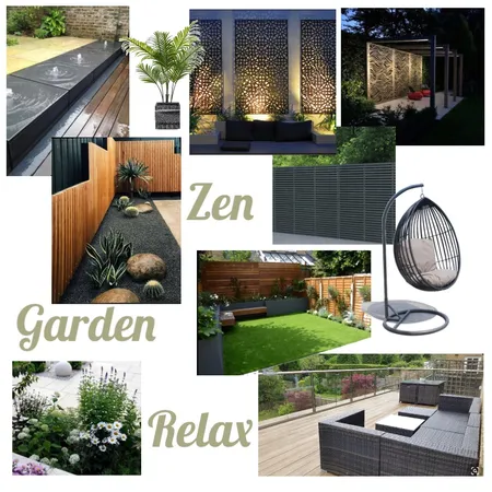 Garden Interior Design Mood Board by HelenGriffith on Style Sourcebook