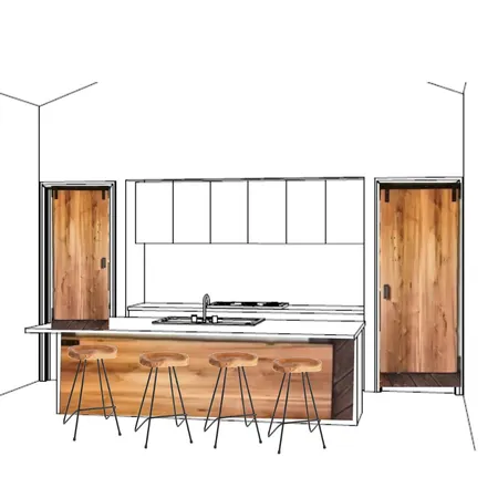 Timber kitchen idea Interior Design Mood Board by CherieHammer on Style Sourcebook